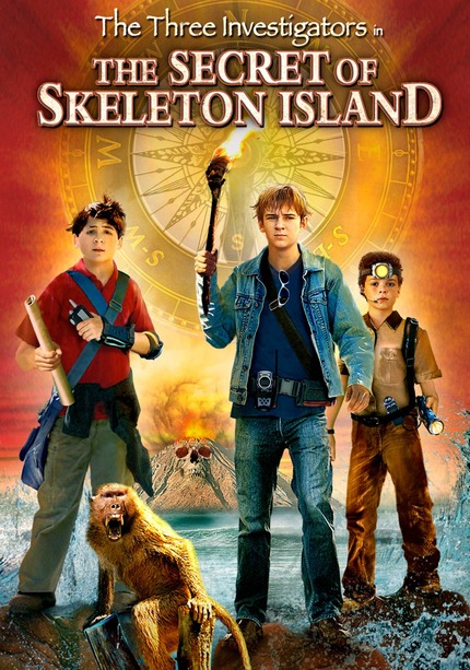 Los Tres Investigadores en el Secreto de la Isla del Esqueleto
